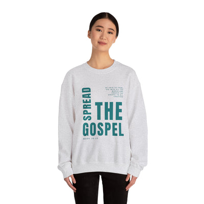 Spread the Gospel Graphic Sweatshirt (GILDAN)