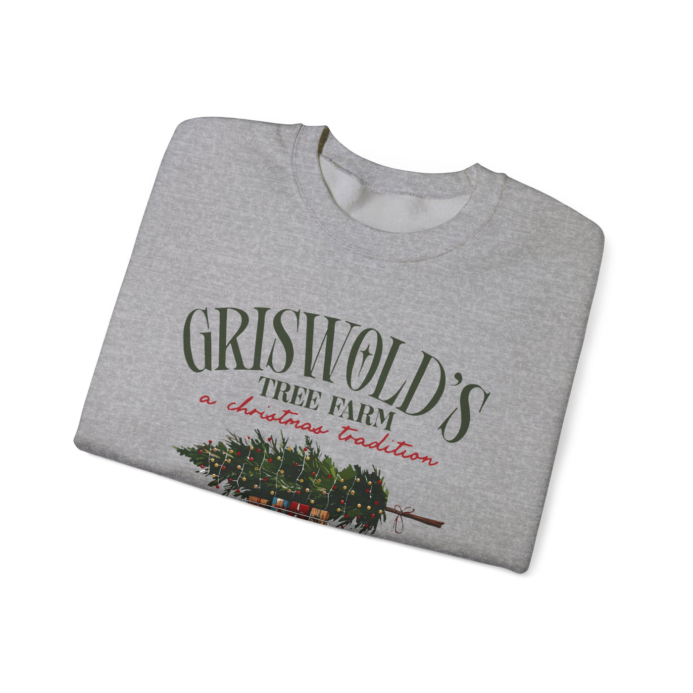 GRISWOLD'S CHRISTMAS TREE FARM SWEATSHIRT (GILDAN)