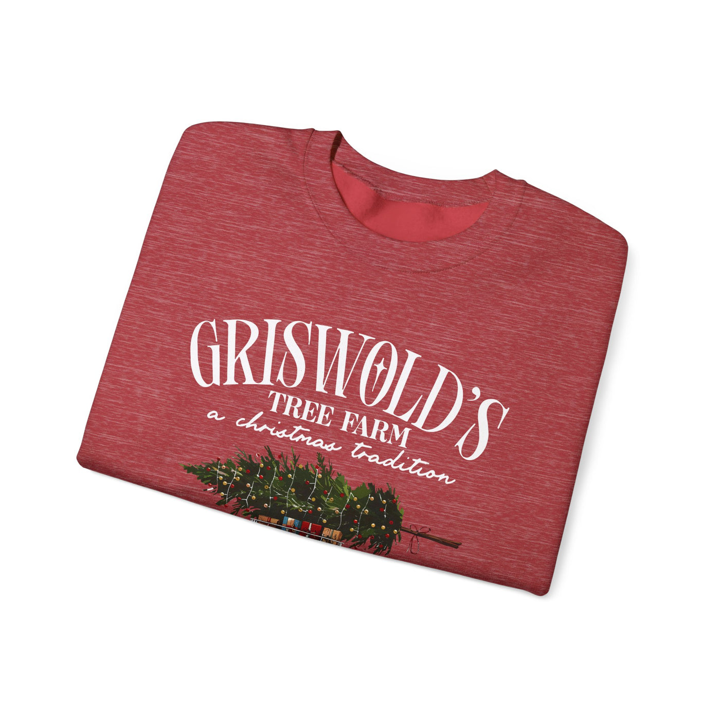 GRISWOLD'S CHRISTMAS TREE FARM SWEATSHIRT (GILDAN)