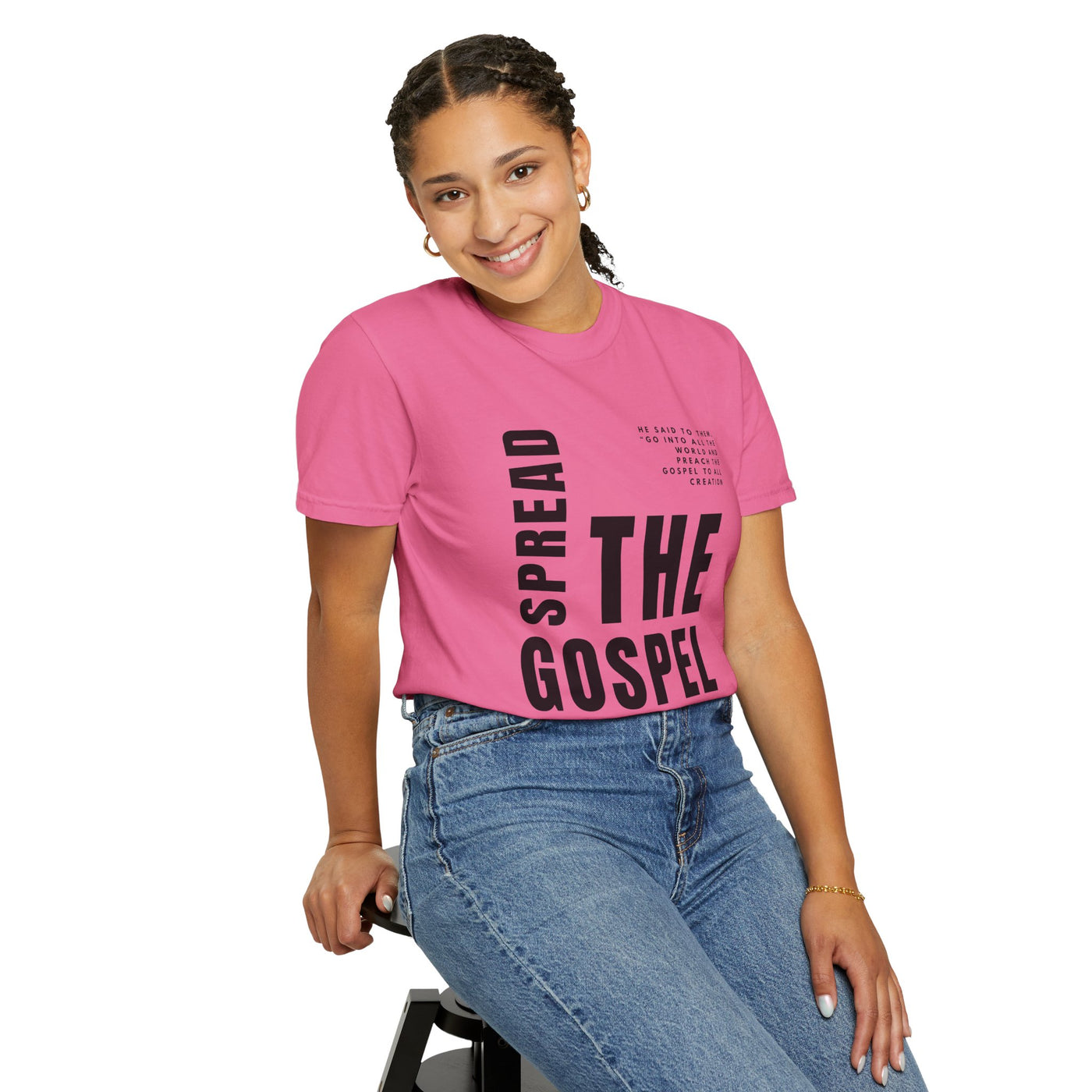 Spread the Gospel Graphic T-shirt (Comfort Colors)