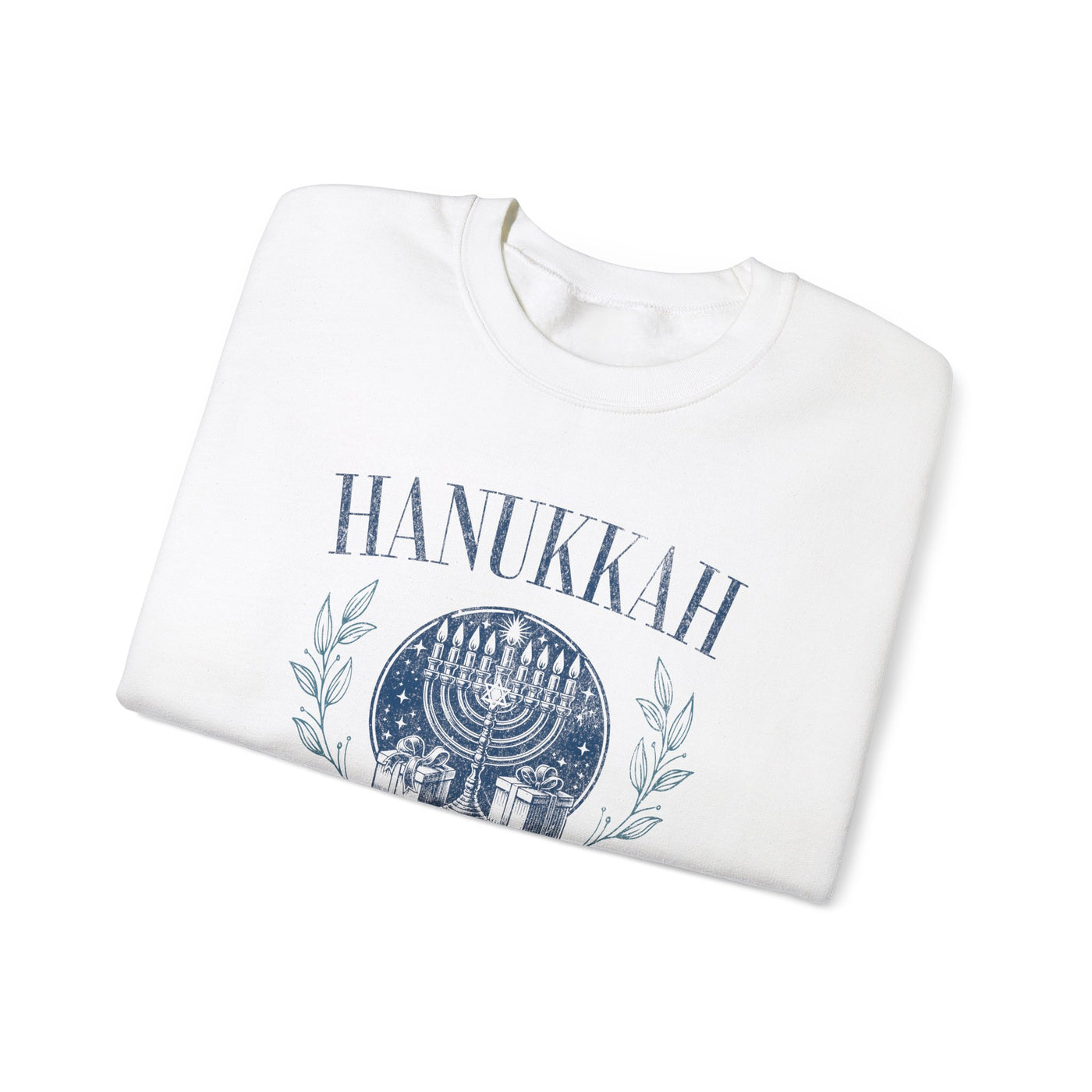 HANUKKAH SOCIAL CLUB SWEATSHIRT (GILDAN)