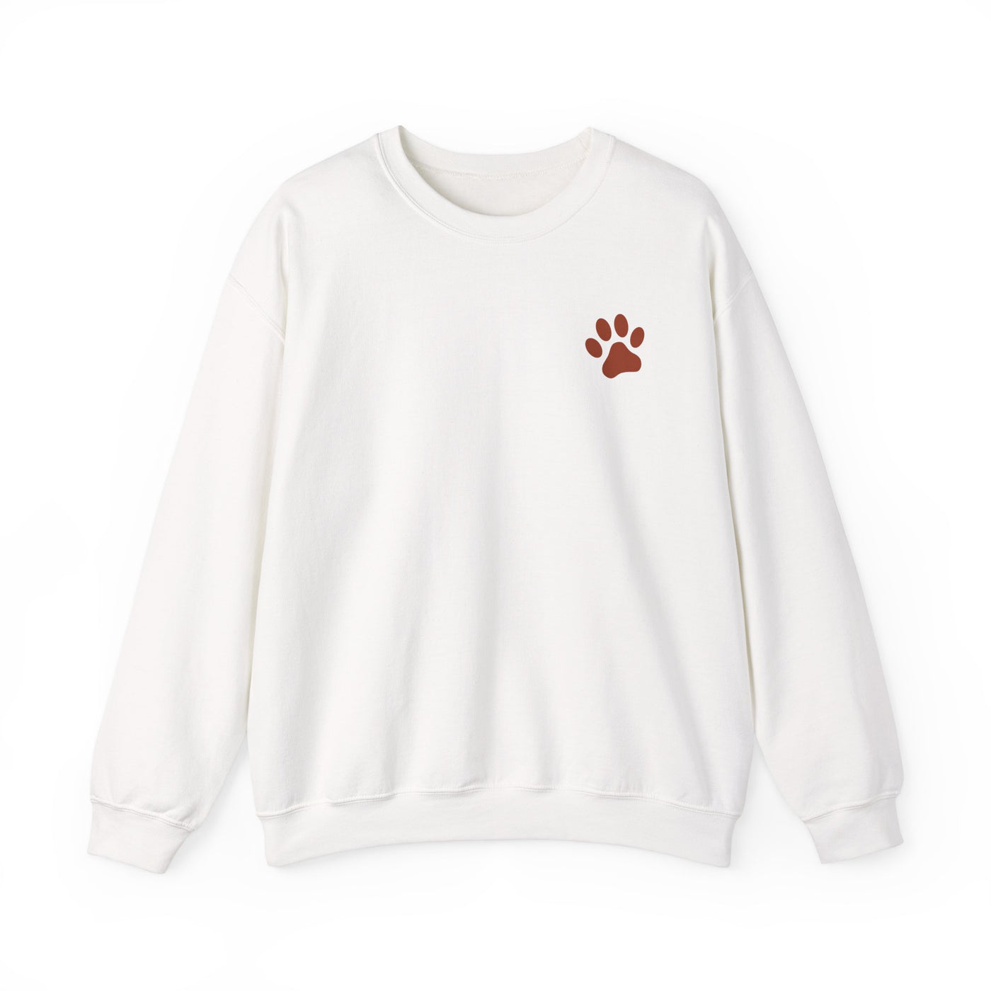 Dogs Make Everything Better 2 Sided Print Graphic Sweatshirt (GILDAN)