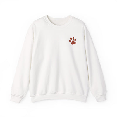 Dogs Make Everything Better 2 Sided Print Graphic Sweatshirt (GILDAN)