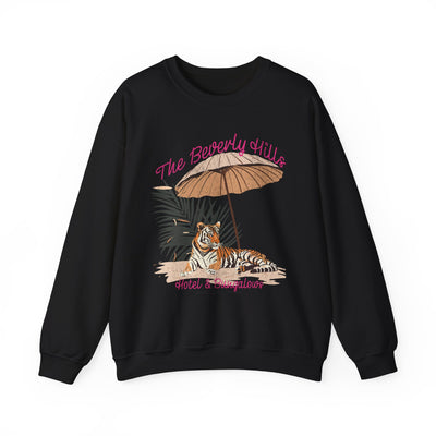 Beverly Hills Hotel & Bungalows Graphic Sweatshirt (GILDAN)