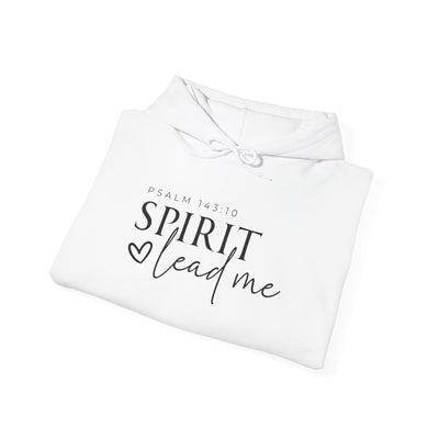 SPIRIT LEAD ME WHERE MY FAITH IS WITHOUT BORDERS HOODIE - 2 SIDED PRINT (Gildan)