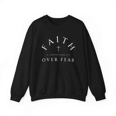 FAITH OVER FEAR SWEATSHIRT (GILDAN)