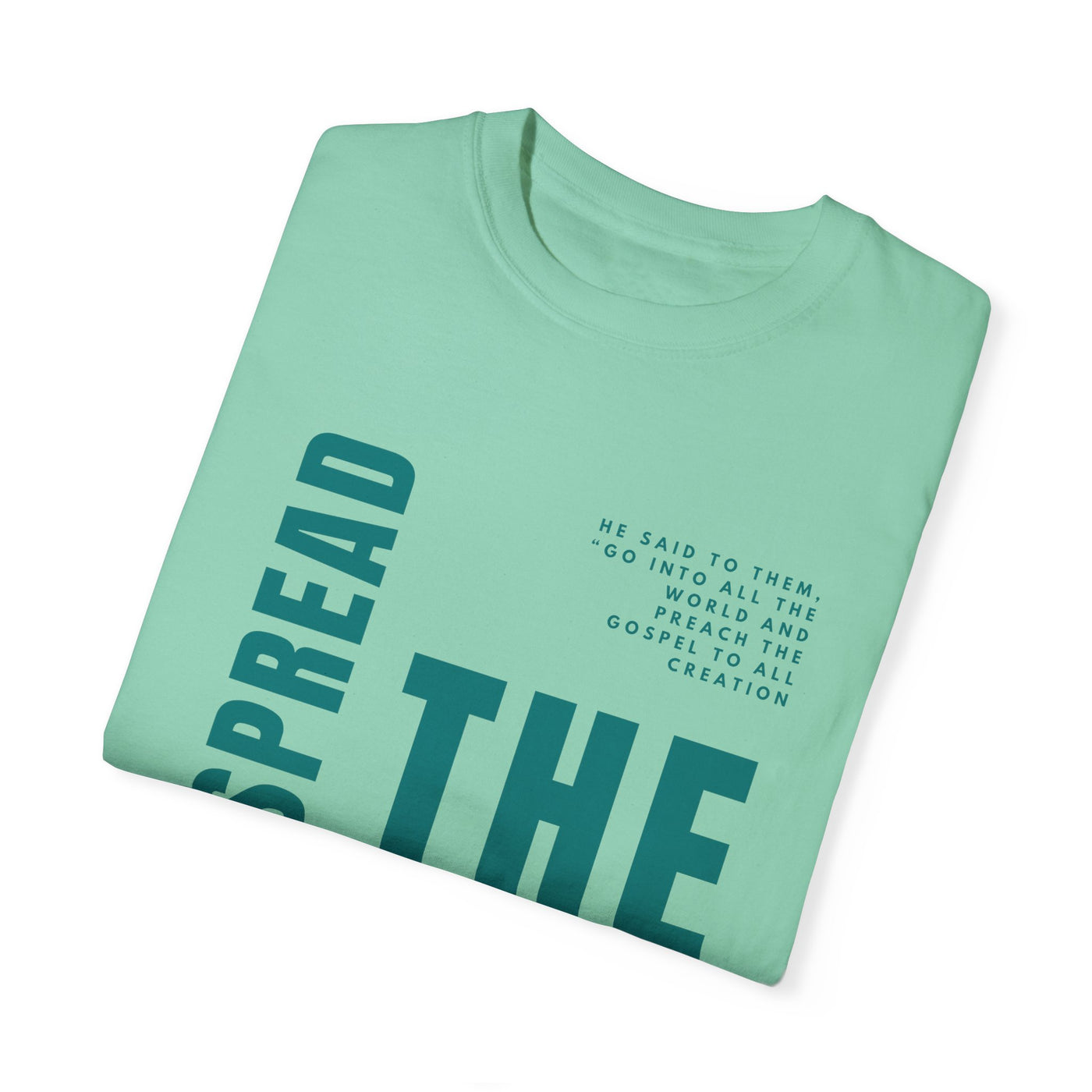 Spread the Gospel Graphic T-shirt (Comfort Colors)