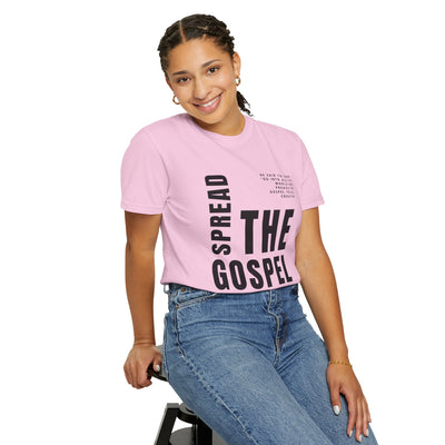 Spread the Gospel Graphic T-shirt (Comfort Colors)
