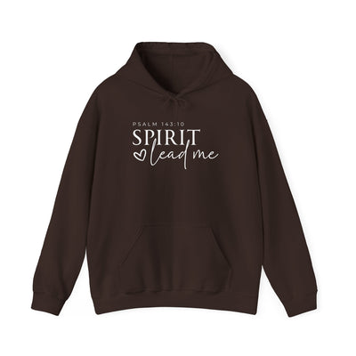 SPIRIT LEAD ME WHERE MY FAITH IS WITHOUT BORDERS HOODIE - 2 SIDED PRINT (Gildan)