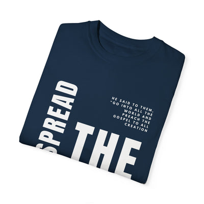 Spread the Gospel Graphic T-shirt (Comfort Colors)
