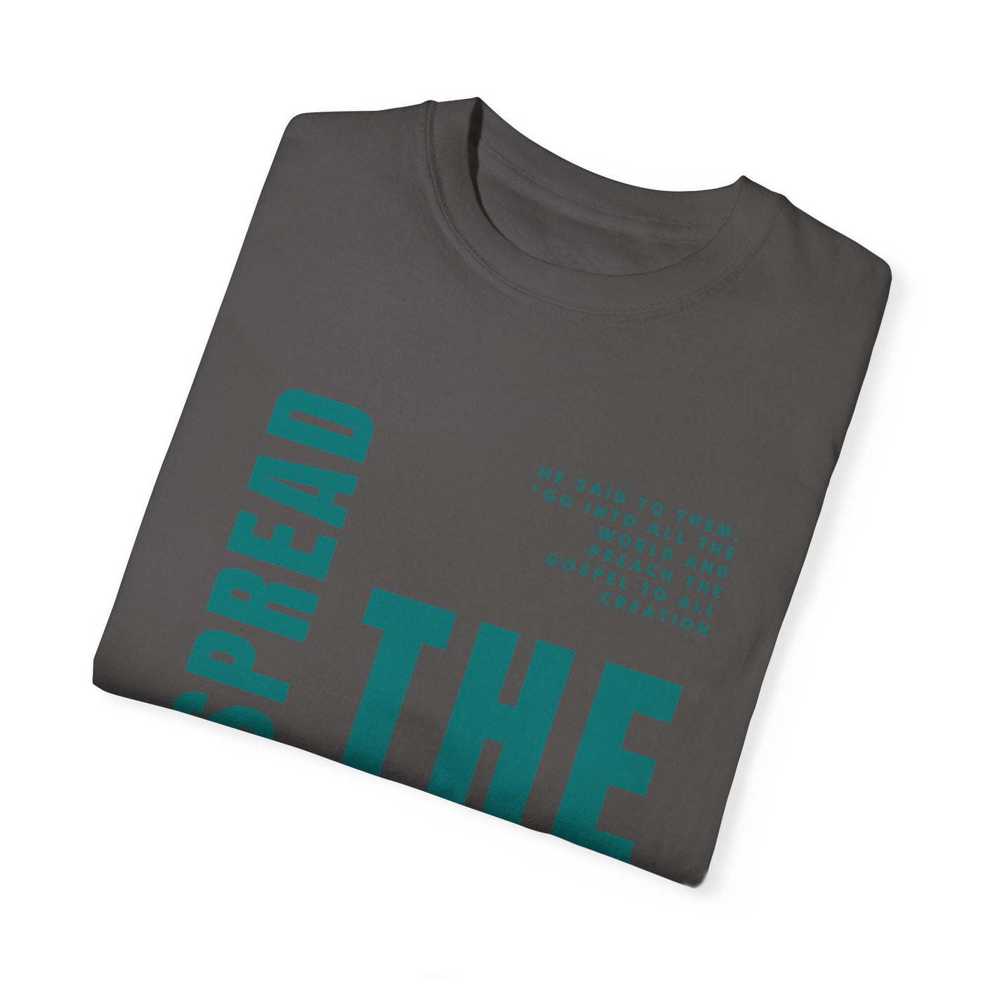 Spread the Gospel Graphic T-shirt (Comfort Colors)