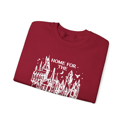 HOME FOR THE HOLIDAYS SWEATSHIRT (GILDAN)