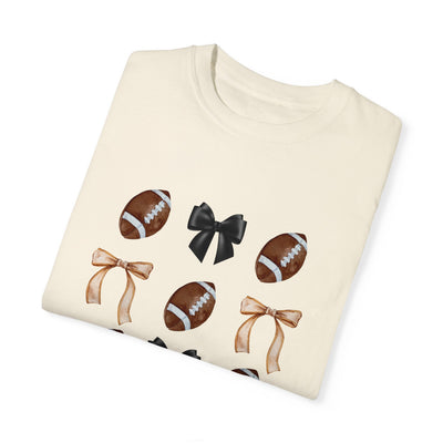 FOOTBALL LIFE TEE (COMFORT COLORS)