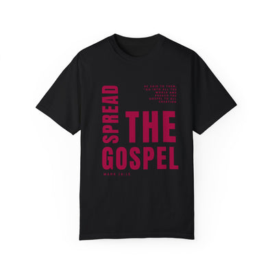 Spread the Gospel Graphic T-shirt (Comfort Colors)