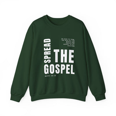 Spread the Gospel Graphic Sweatshirt (GILDAN)