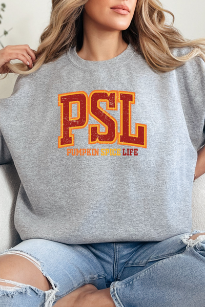 Pumpkin Spice Life Sweatshirt (Lane 7)