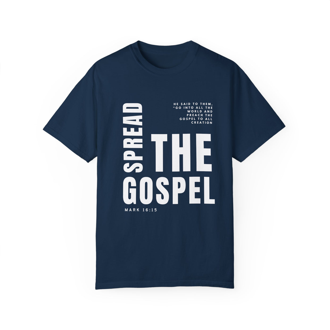 Spread the Gospel Graphic T-shirt (Comfort Colors)