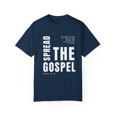 Spread the Gospel Graphic T-shirt (Comfort Colors)