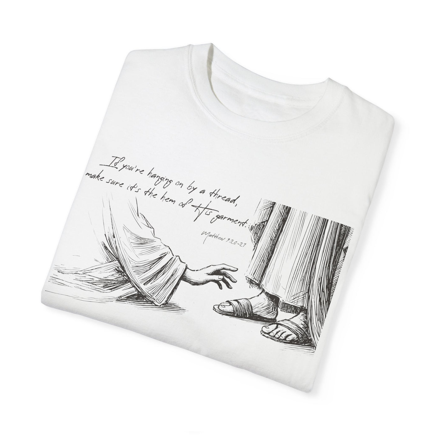 Hem Of His Garment Graphic T-shirt (Comfort Colors)