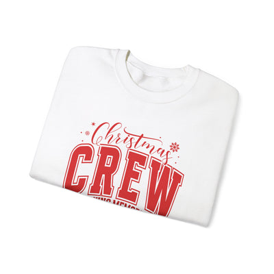 CHRISTMAS CREW SWEATSHIRT (GILDAN)