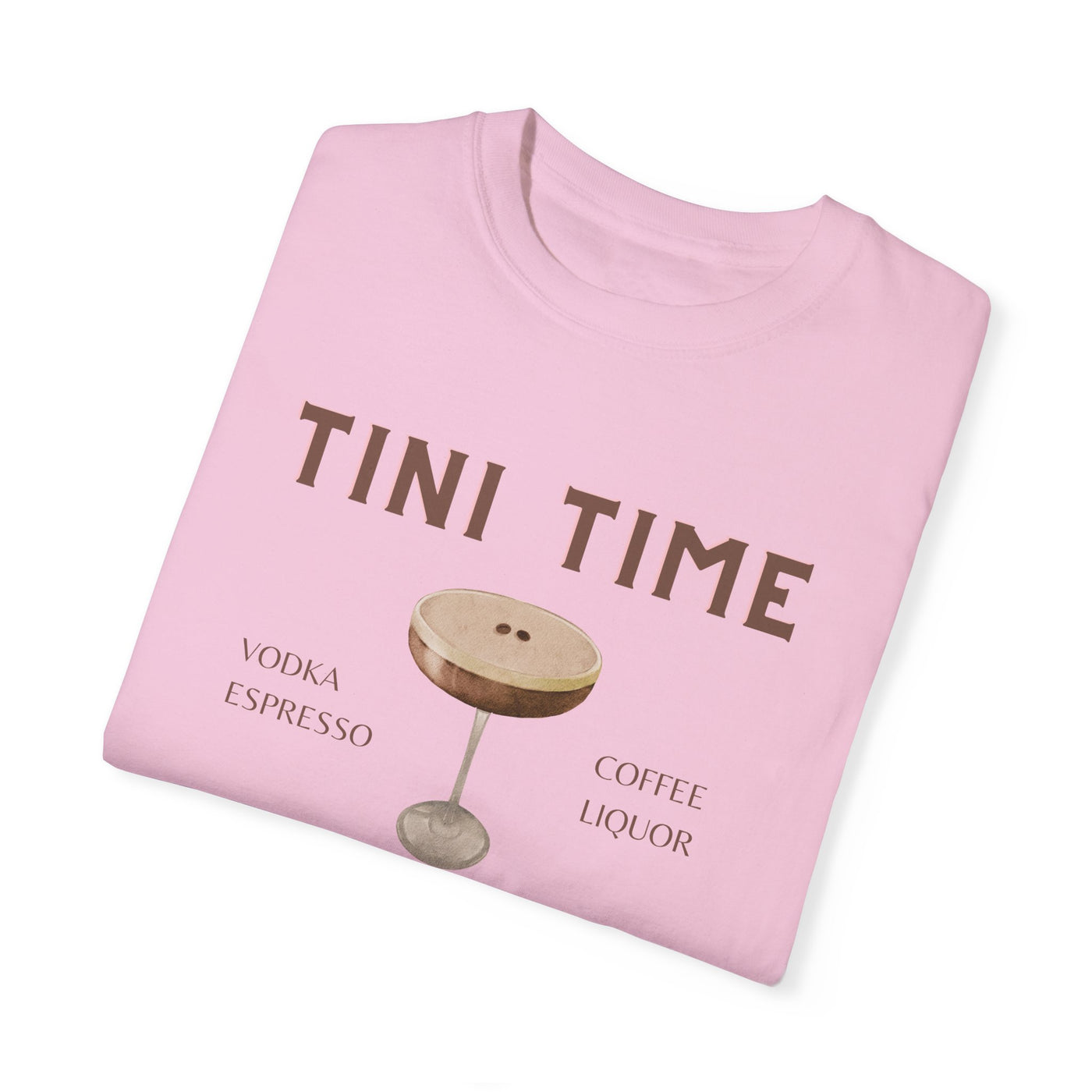 Tini Time Graphic T-shirt (Comfort Colors)