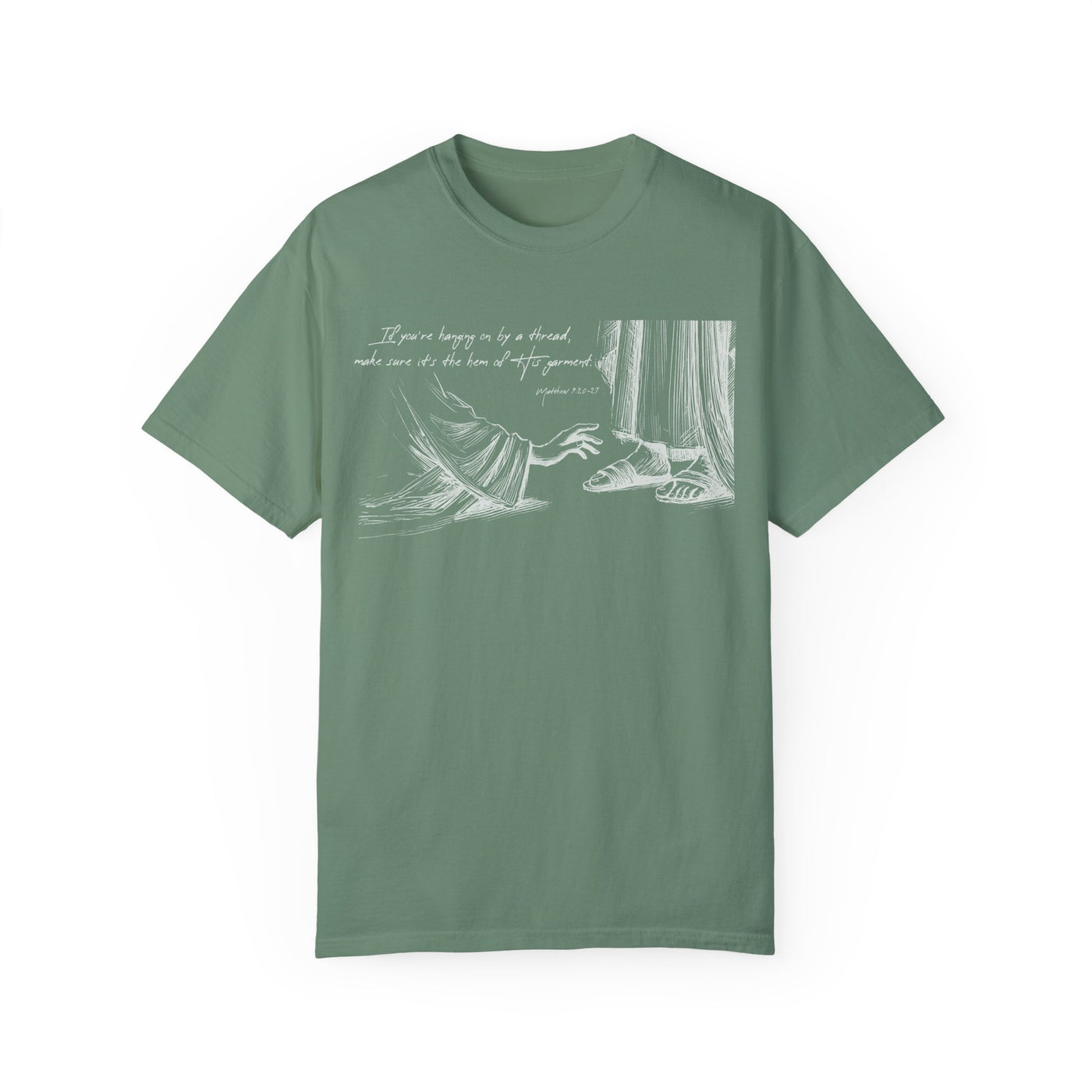 Hem Of His Garment Graphic T-shirt (Comfort Colors)