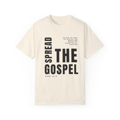Spread the Gospel Graphic T-shirt (Comfort Colors)