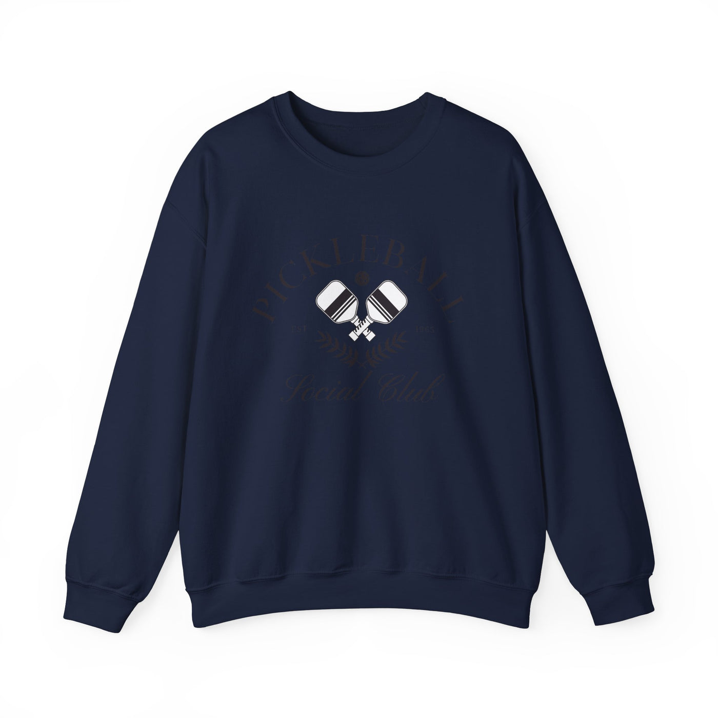 Pickle Ball Social Club Sweatshirt  (GILDAN)