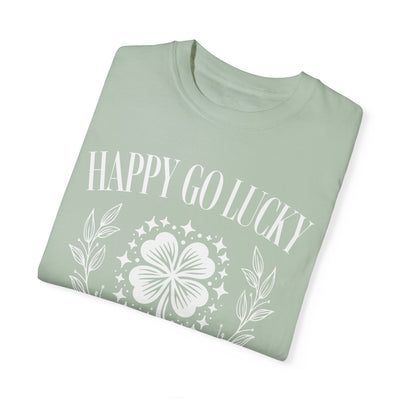 Happy Go Lucky Social Club T-shirt (COMFORT COLORS)