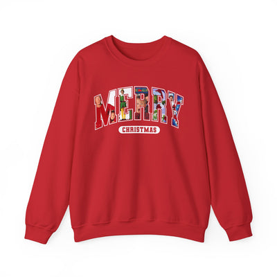 CHRISTMAS MOVIES SWEATSHIRT (GILDAN)