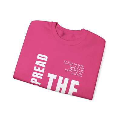 Spread the Gospel Graphic Sweatshirt (GILDAN)