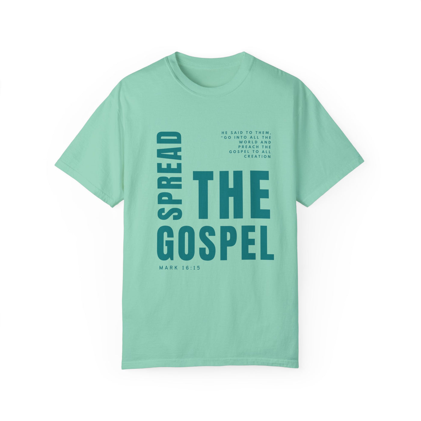Spread the Gospel Graphic T-shirt (Comfort Colors)