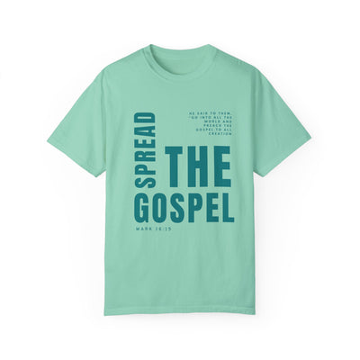 Spread the Gospel Graphic T-shirt (Comfort Colors)