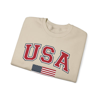 USA Graphic Sweatshirt 🇺🇸(GILDAN)