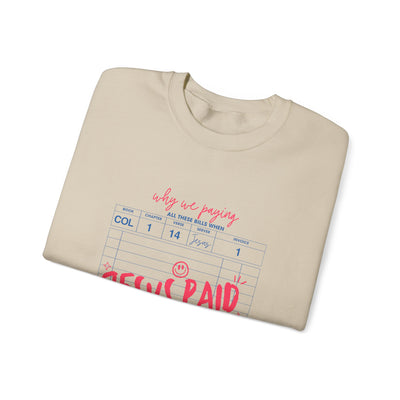 Jesus Paid It All Graphic Sweatshirt (GILDAN)