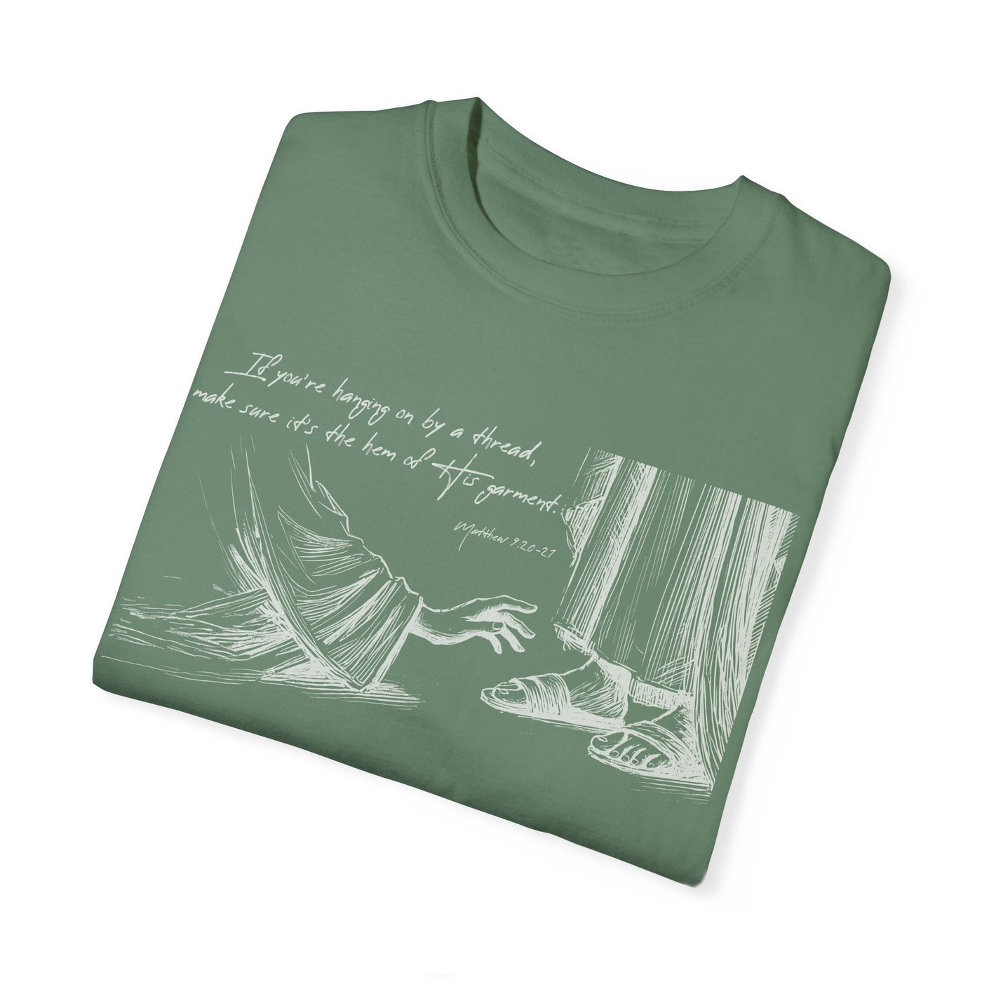 Hem Of His Garment Graphic T-shirt (Comfort Colors)