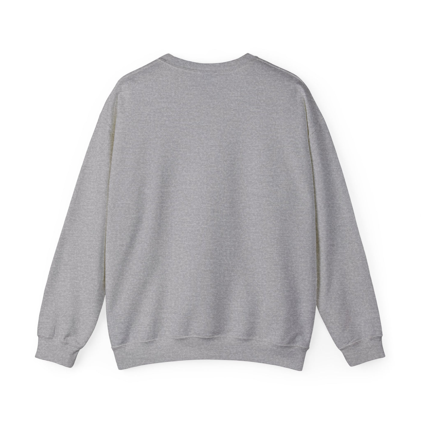 Happy Go Lucky Social Club Sweatshirt - distressed (GILDAN)