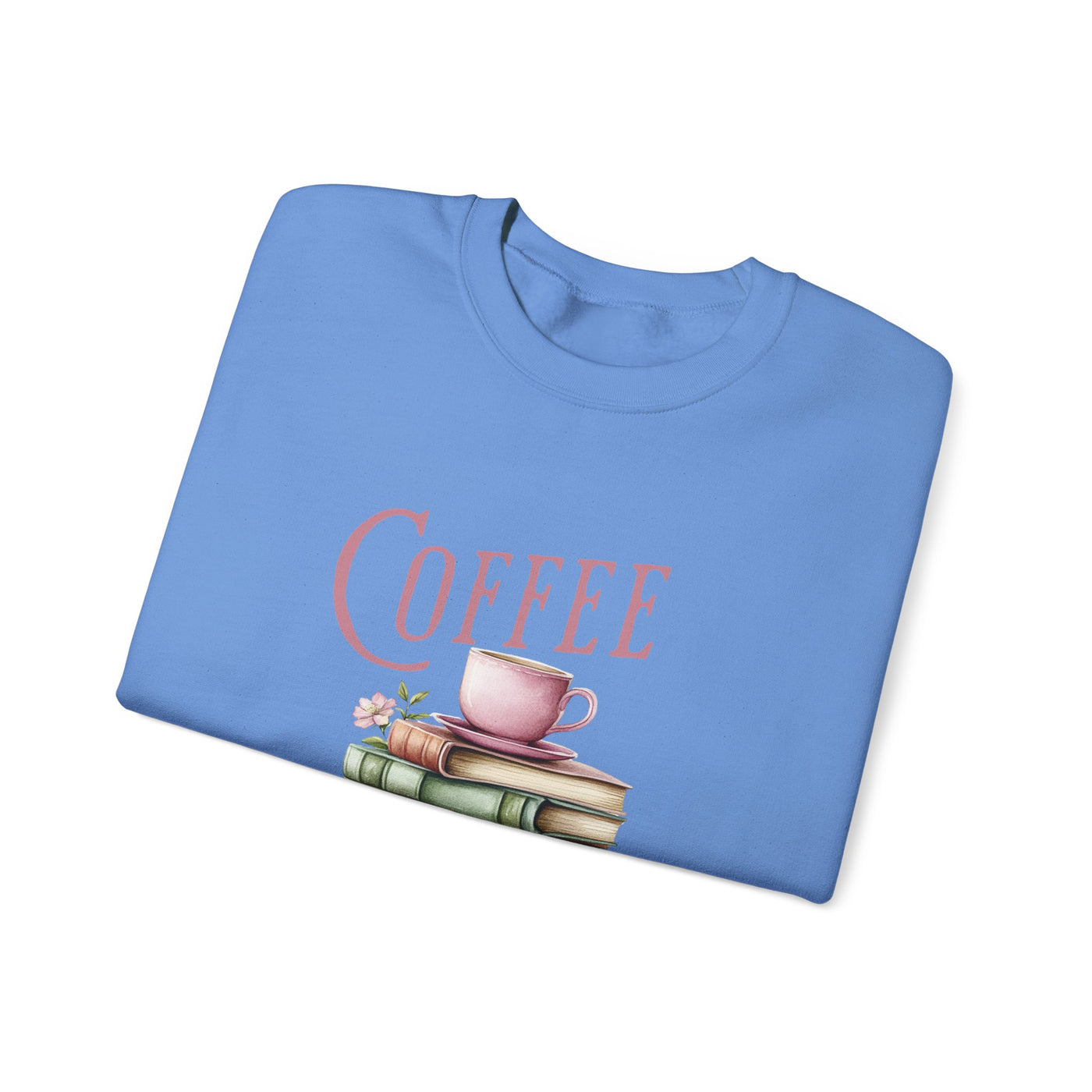 Coffee & Books Sweatshirt (GILDAN)