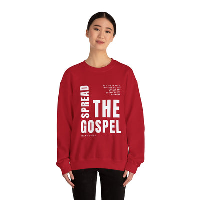 Spread the Gospel Graphic Sweatshirt (GILDAN)