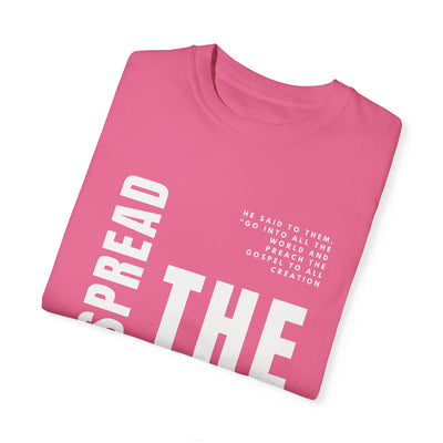 Spread the Gospel Graphic T-shirt (Comfort Colors)
