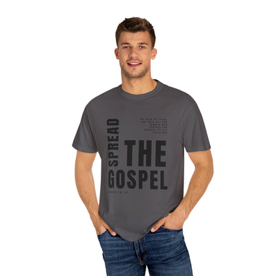 Spread the Gospel Graphic T-shirt (Comfort Colors)