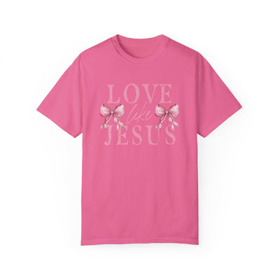 Love Like Jesus Graphic Tee 🎀💖 (Comfort Colors)