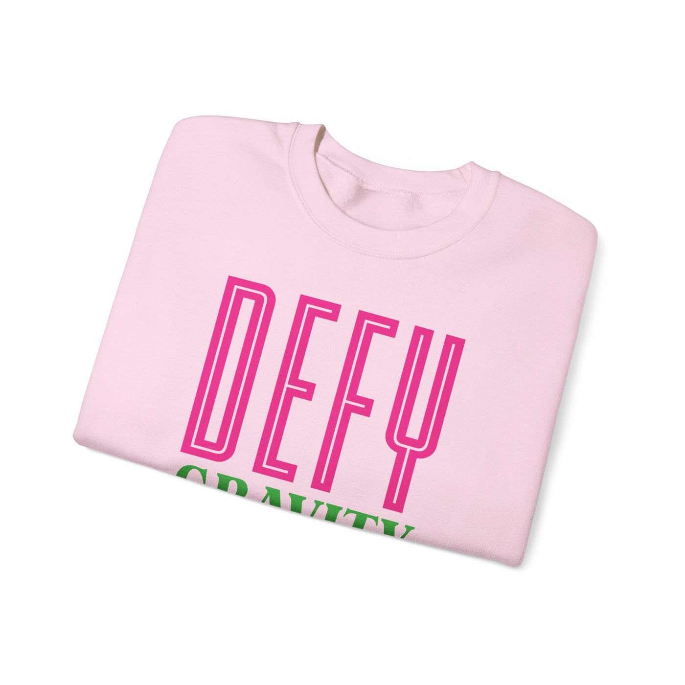 DEFY GRAVITY SWEATSHIRT (GILDAN)