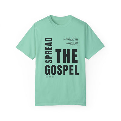 Spread the Gospel Graphic T-shirt (Comfort Colors)