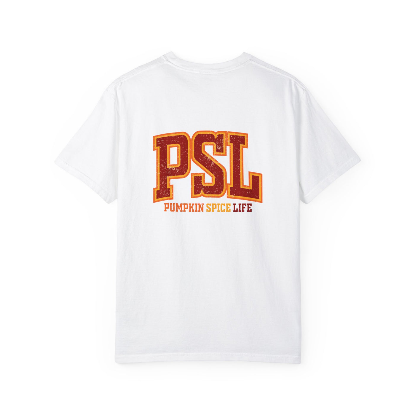 PUMPKIN SPICE LIFE 2 SIDED PRINT TEE (COMFORT COLORS)