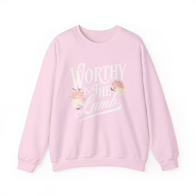 Worthy Is The Lamb Graphic Sweatshirt (GILDAN)