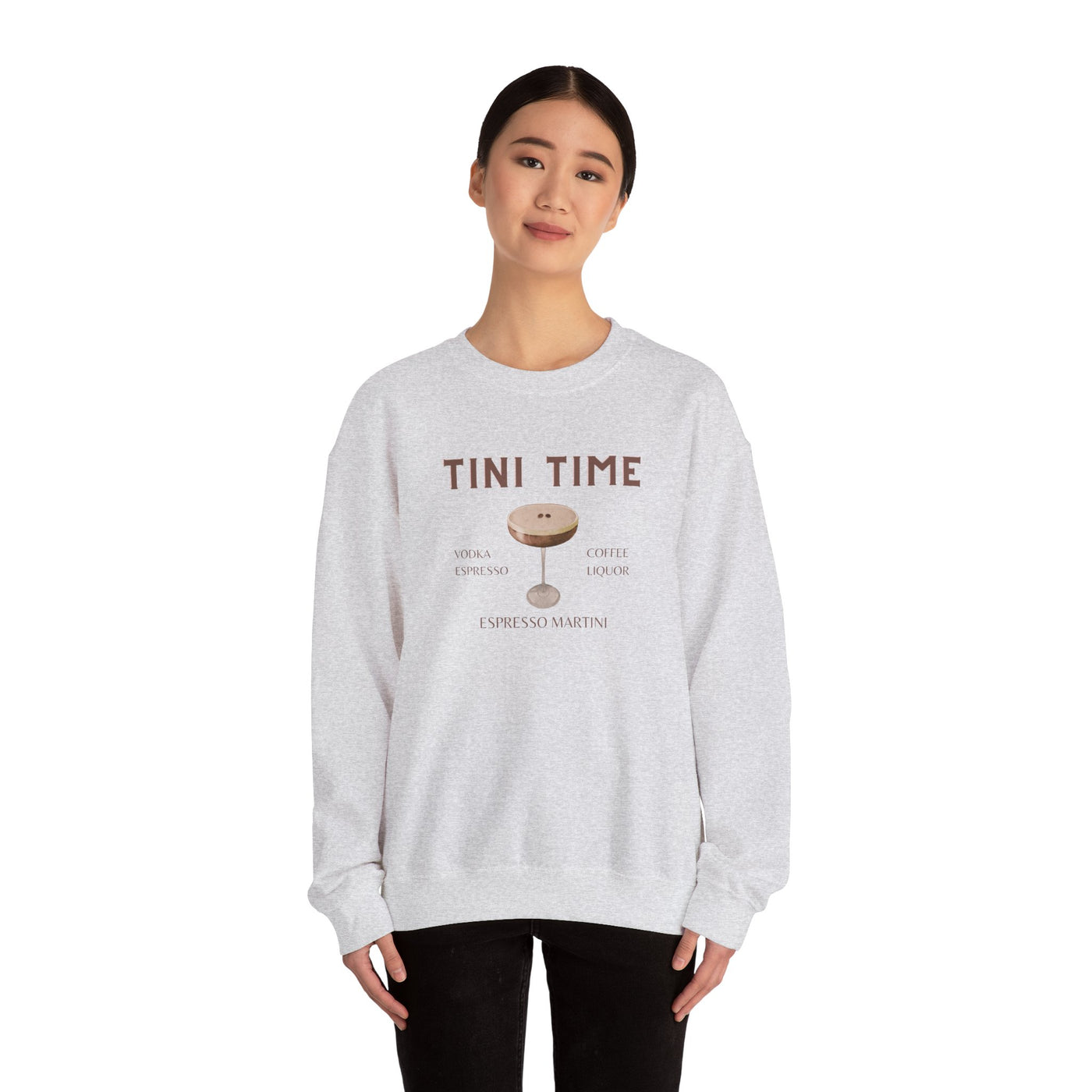 Tini Time Graphic Sweatshirt (GILDAN)