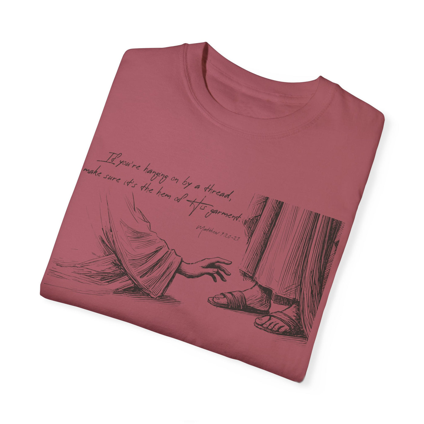 Hem Of His Garment Graphic T-shirt (Comfort Colors)