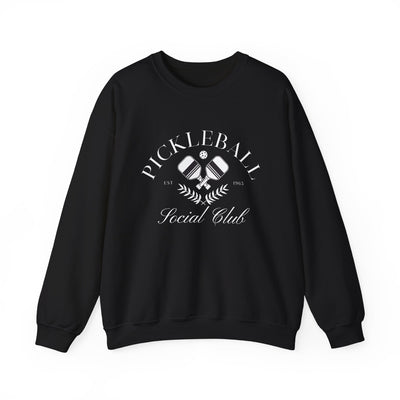 Pickle Ball Social Club Sweatshirt  (GILDAN)