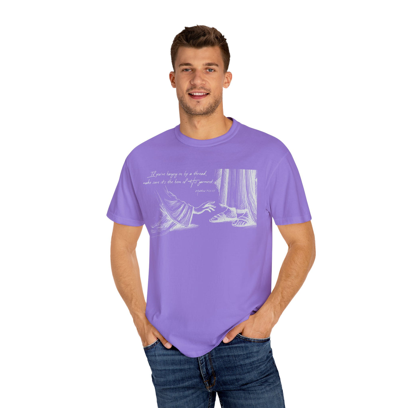 Hem Of His Garment Graphic T-shirt (Comfort Colors)